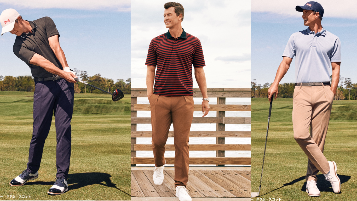 Fashionable  Functional Golf Gear  UNIQLO TODAY  UNIQLO US