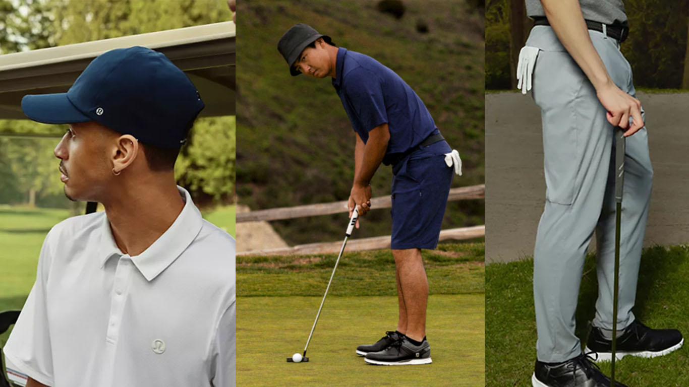 The best lululemon men's golf clothes, according to our editors