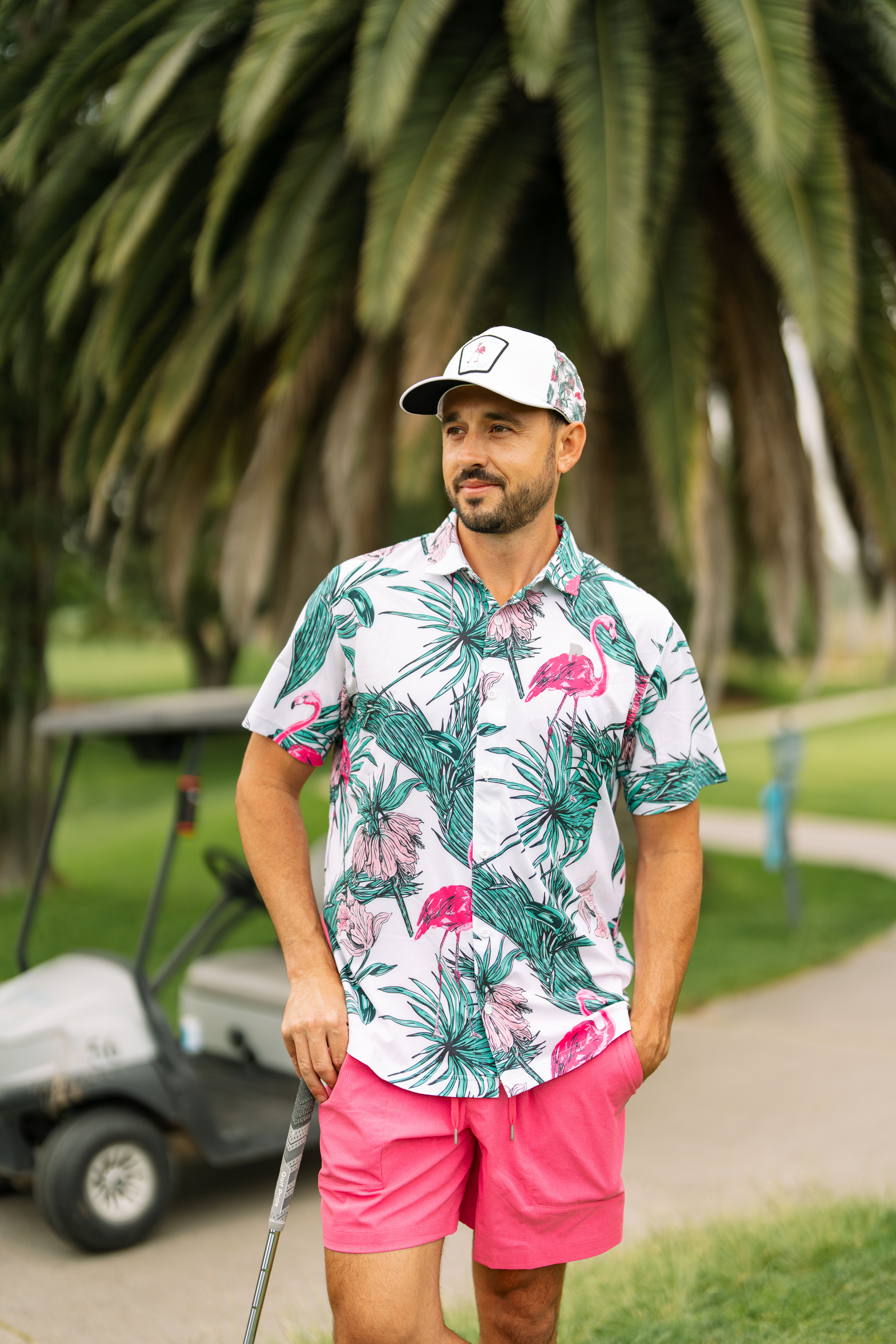 royalty Skuespiller Alperne Pink flamingo prints lead the latest Rickie Fowler, Puma X Palm Tree Crew  drop | Golf Equipment: Clubs, Balls, Bags | Golf Digest